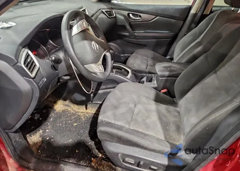 2016 Nissan Rogue S z USA, uszkodzony, nr VIN KNMAT2MV9GP712683